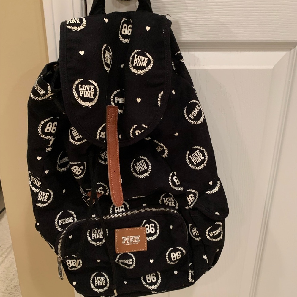 love Pink back pack. Barely used. Like new